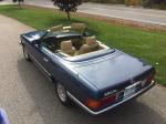 Mercedes-Benz 280 SL 1983 года (EU)
